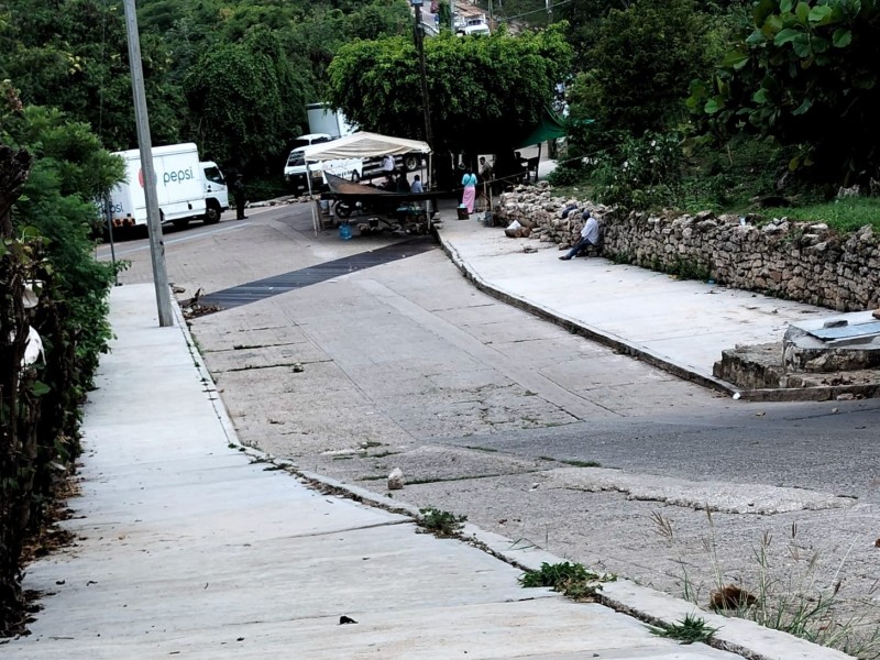 Reportan disparos en bloqueo de Venustiano Carranza