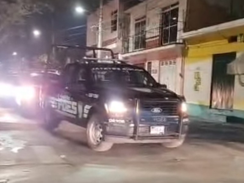 Reportan disparos en novenario; hay dos lesionados