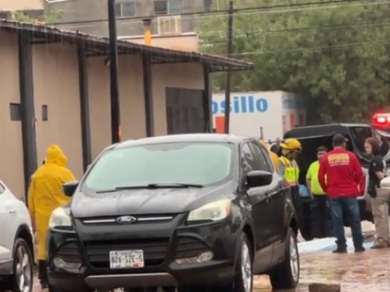 Nogales Sonora: Muere niña en tormenta, madre esta aún desaparecida