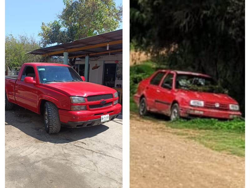 Reportan el robo de dos unidades en Tehuacán