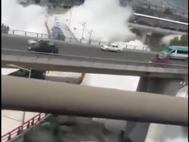 Reportan en redes presunta víctima leonesa en explosión de Iztapalapa