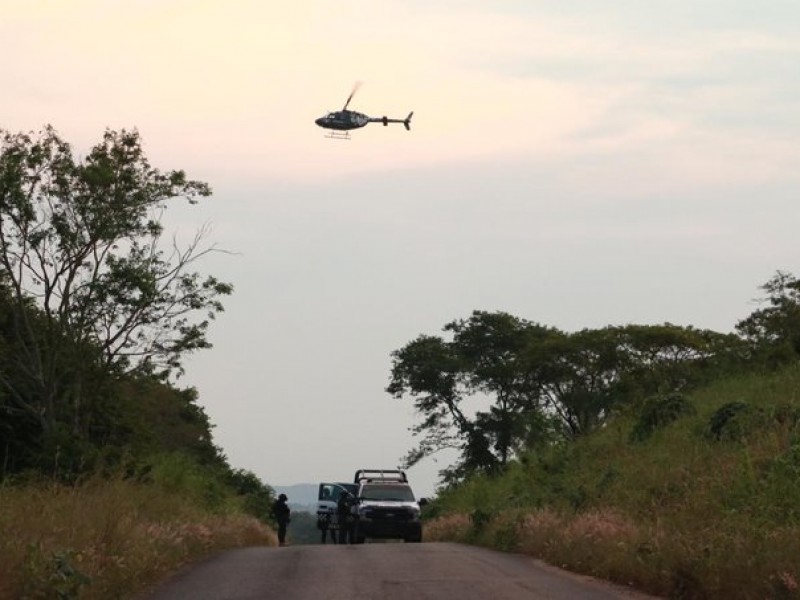 Reportan enfrentamiento armado en Sayula de Alemán