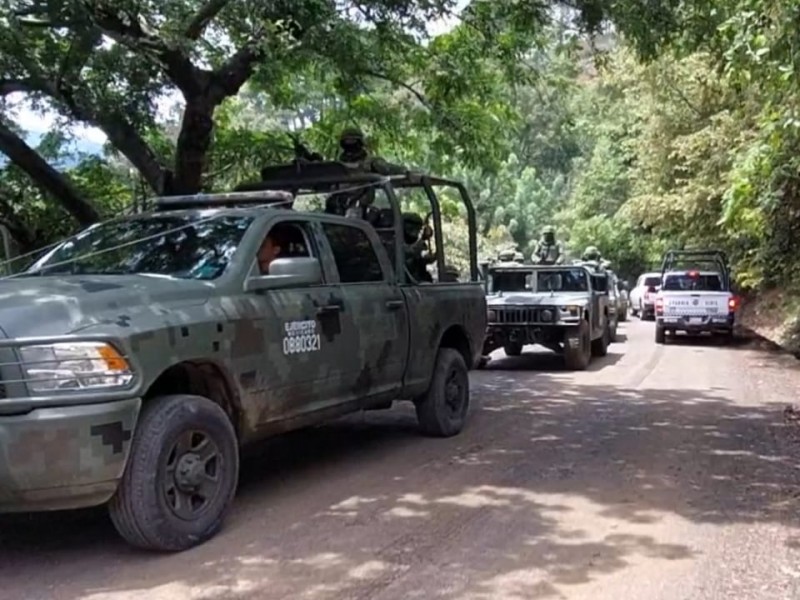 Reportan enfrentamiento en límites de Uruapan