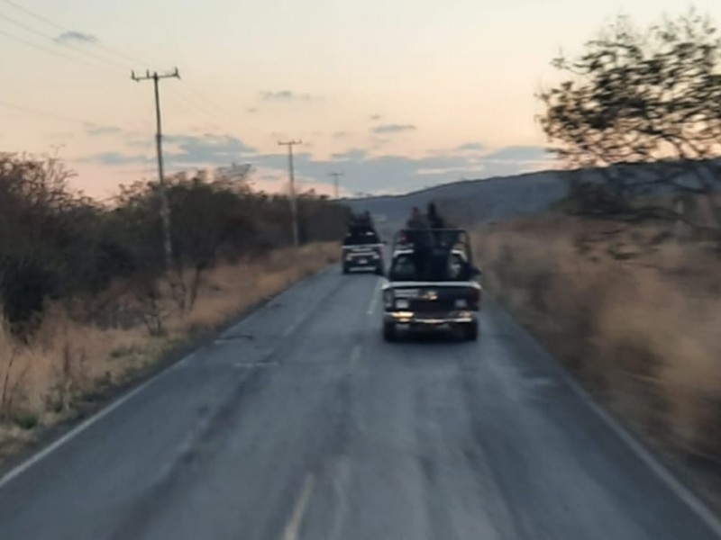 Enfrentamiento en Nuevo Parangaricutiro deja un muerto