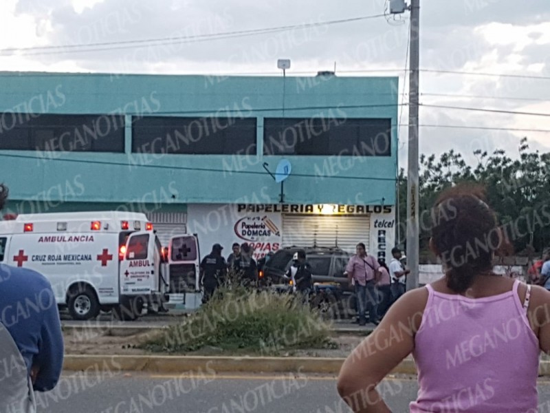 Reportan estables de salud a policías viales heridos