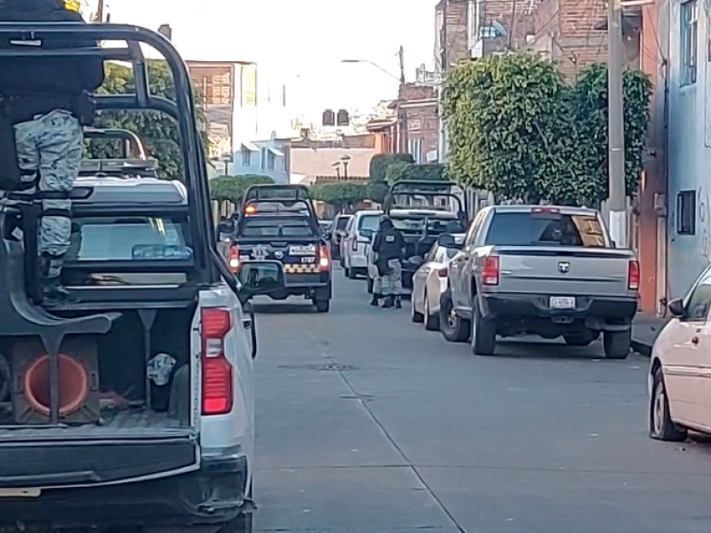 Reportan explosión afuera de domicilio en Irapuato
