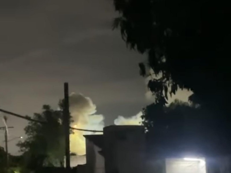 Reportan explosiones en la comunidad de Aguacaliente, Culiacán