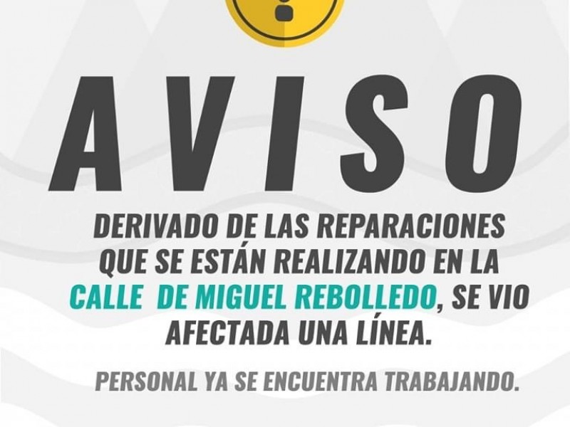 Reportan fallas en servicio de agua potable en Coatepec