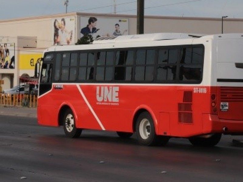 Reportan falta de camiones por ruta en Hermosillo