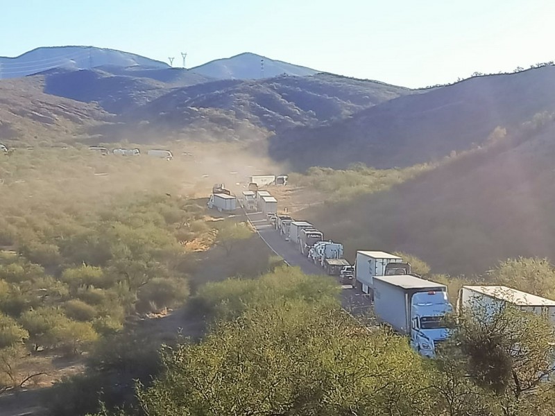 Reportan fuerte accidente en la carretera Ímuris-Cananea