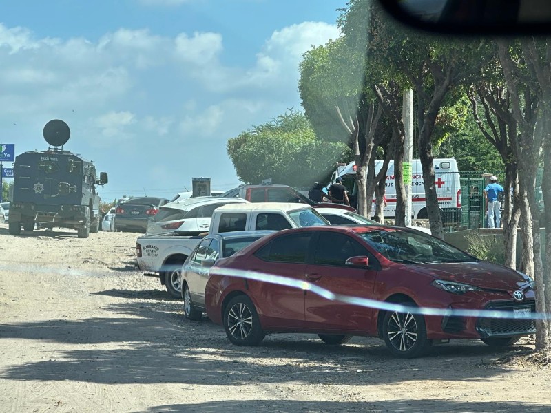 Confirman fuerte operativo de seguridad en Villa Juárez, Navolato