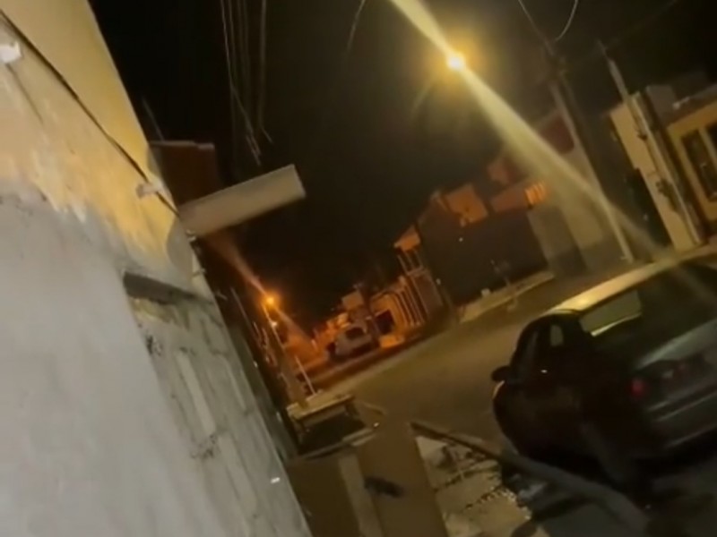 Reportan fuertes balaceras en Pitiquito