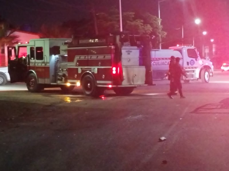 Reportan incendio en Hacienda San Francisco al norte de Culiacán