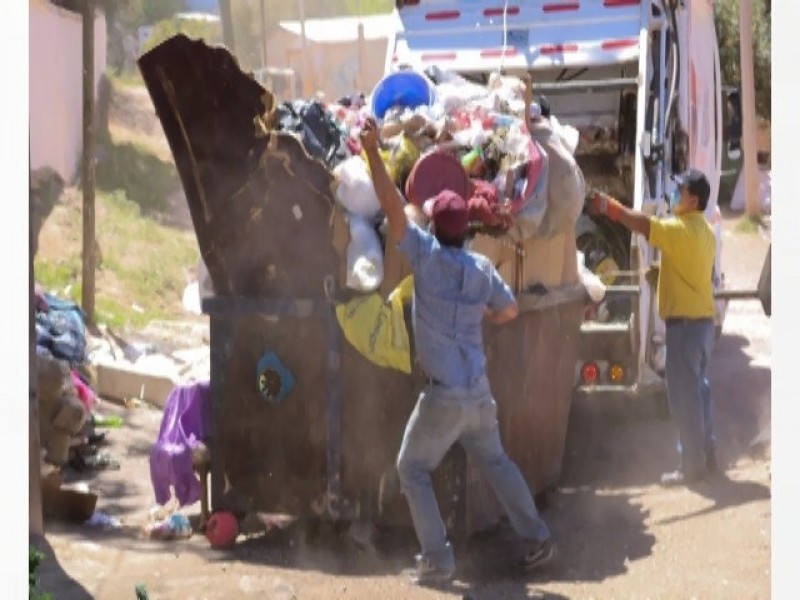 Reportan incremento de basura en un 20%