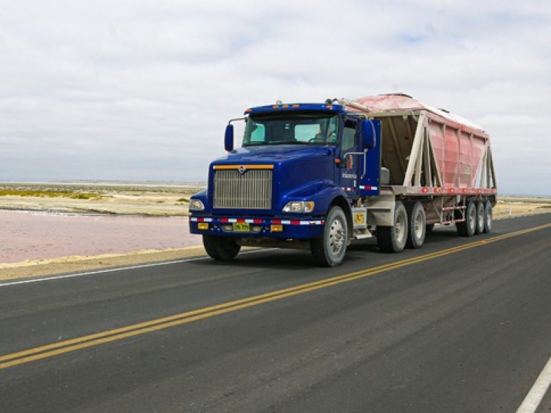 Reportan incremento de robo a transportistas