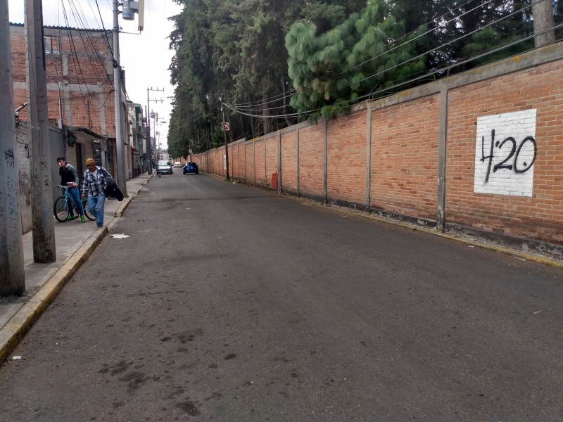 Reportan inseguridad en calles aledañas al Parque Metropolitano