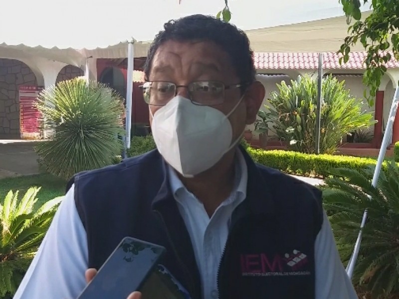 Reportan instalación del 66% de las casillas en Michoacán