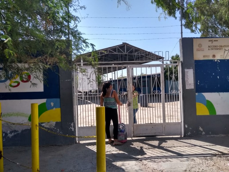 Reportan Jardín de Niños sin agua en GP