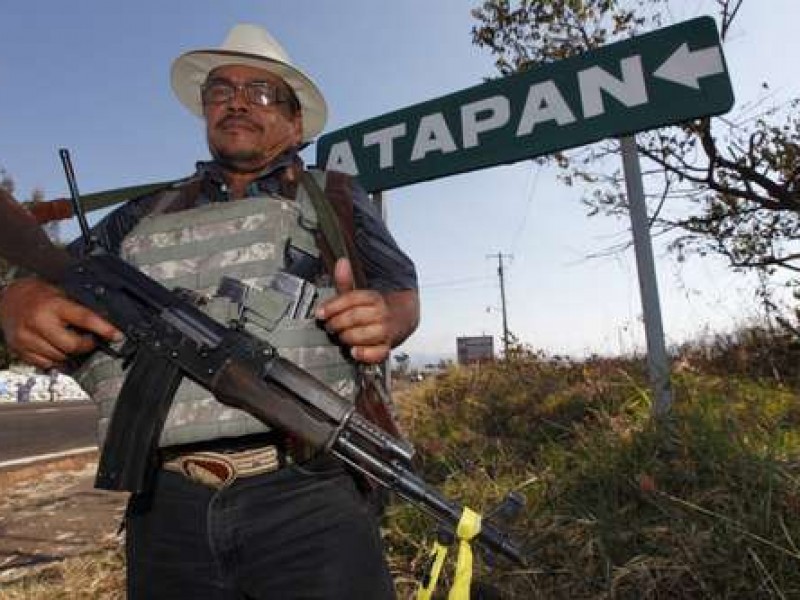 Reportan la desaparición de fundador de autodefensas en Michoacán 