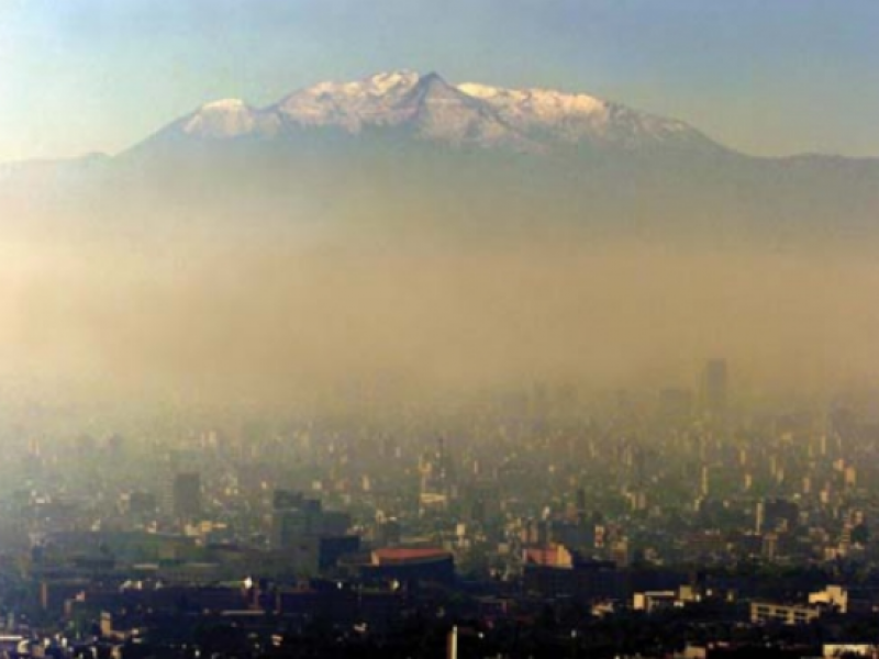 Mala calidad del aire en Las Pintas, activan precontingencia atmosférica.