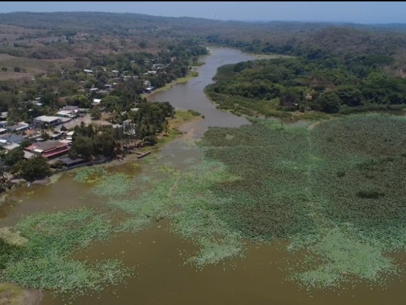 Reportan malas condiciones de la laguna San Julián
