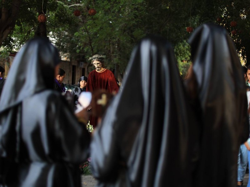 Reportan más de 60 mil asistentes a Procesión del Silencio