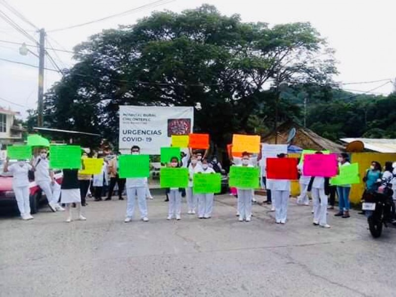 Reportan médicos contagiados en hospital de Chicontepec