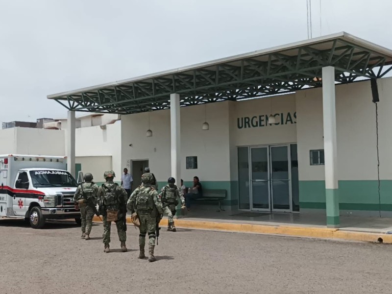 Reportan militares heridos en enfrentamiento en Sinaloa Municipio