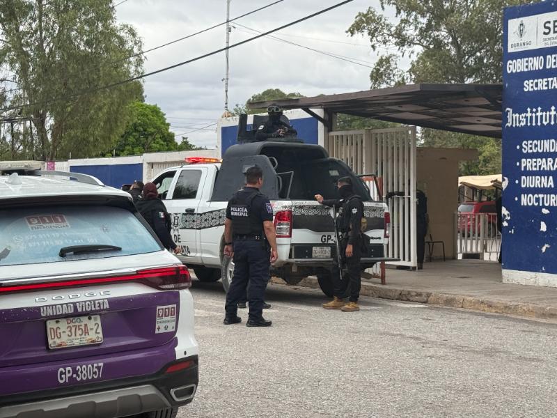 Reportan más de 30 amenazas en escuelas de La Laguna de Durango