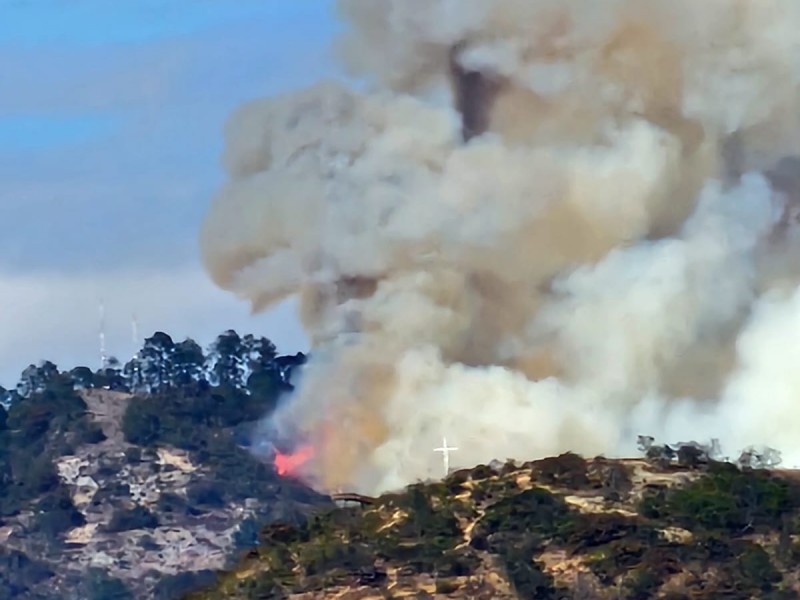 Reportan nuevo incendio forestal; ahora en Tlaxiaco