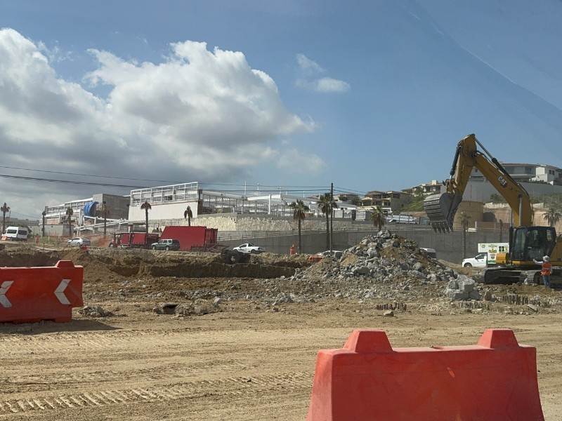 Reportan obra de Glorieta FONATUR con más del 38% de avance
