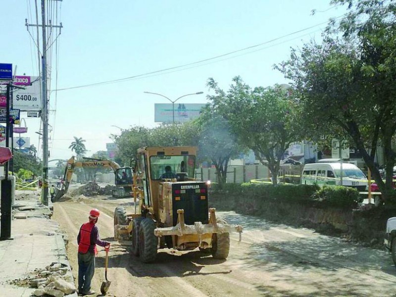 Reportan pérdidas de 40% por remodelación de Boulevard