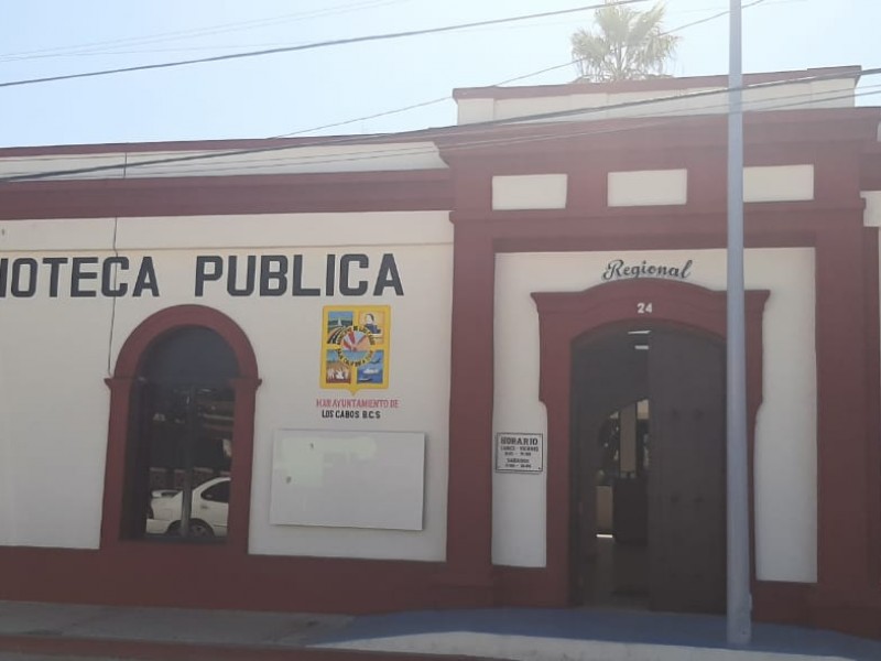 Reportan poca afluencia de visitantes en bibliotecas