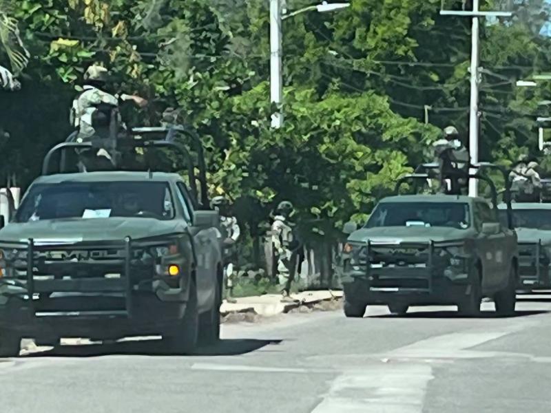 Reportan ponchallantas y operativo federal en carreteras de Guasave
