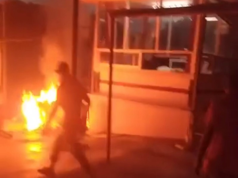 Reportan presunto conflicto en CERESO de Tuxpan