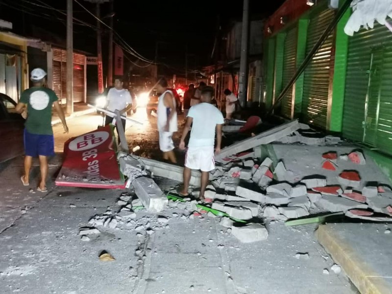 Reportan primera víctima fatal tras terremoto en Guerrero