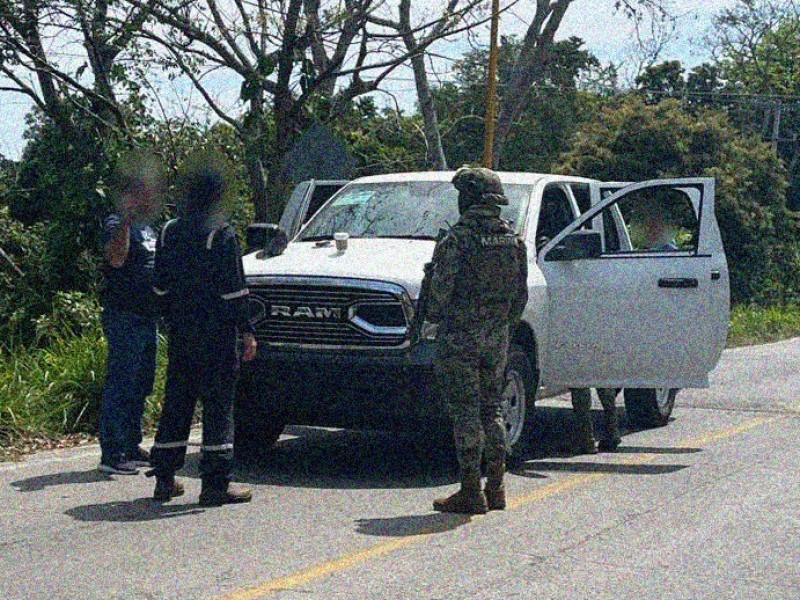 Reportan privación de la libertad de cuatro personas en Tuxpan