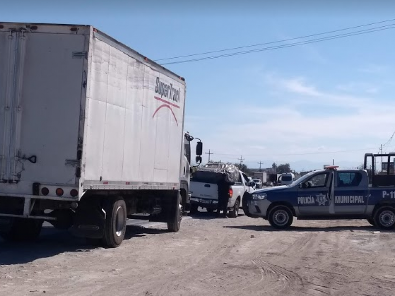Reportan reten falso en la intermixteca