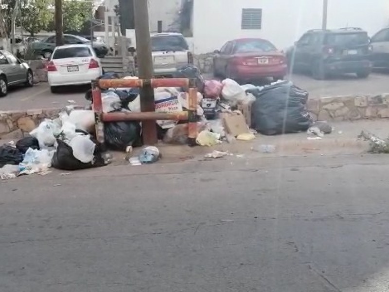 Reportan retraso en servicio de recolección de basura en Fovissste