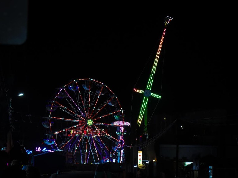 Reportan saldo blanco en feria del día de muertos