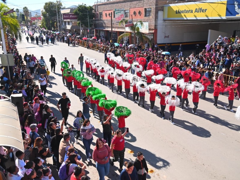 Reportan saldo blanco en festejos de la Revolución Mexicana