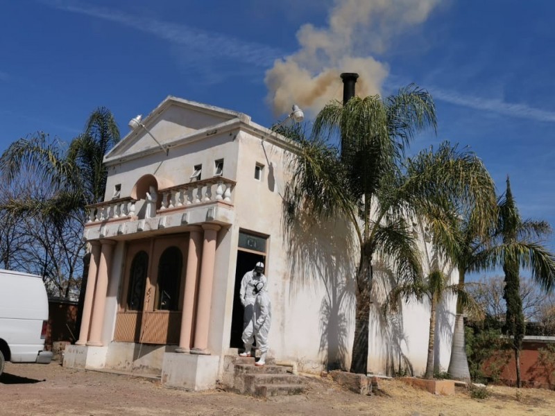 Reportan saturación en crematorios de La Piedad.