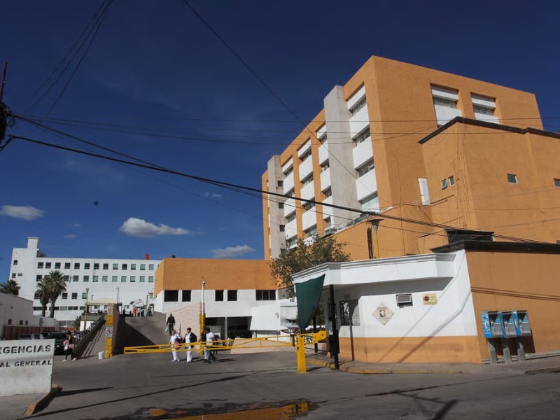 Reportan sobredemanda en área de Urgencias en Hospital Materno Infantil