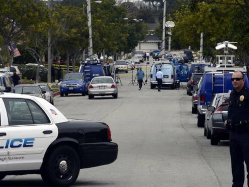 Reportan tiroteo y movilización policiaca en Los Ángeles