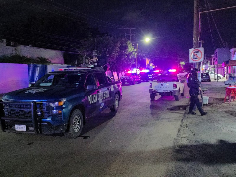 Reportan tres muertos y un herido tras balacera en el Hospital Civil