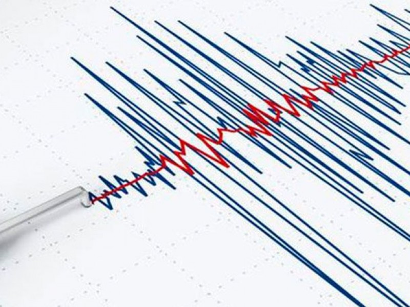Reportan tres sismos en las costas del Pacífico