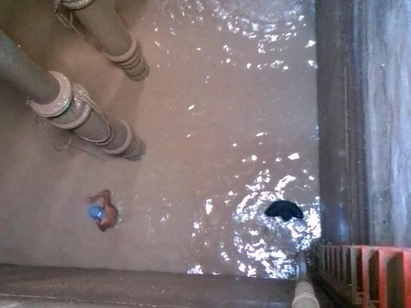 Reportan turbiedad en el Xúchitl ; realizarán limpieza en zona de captación