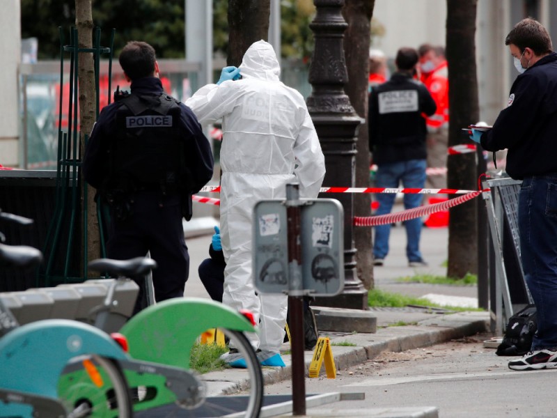 Un muerto y cuatro heridos por tiroteo en París