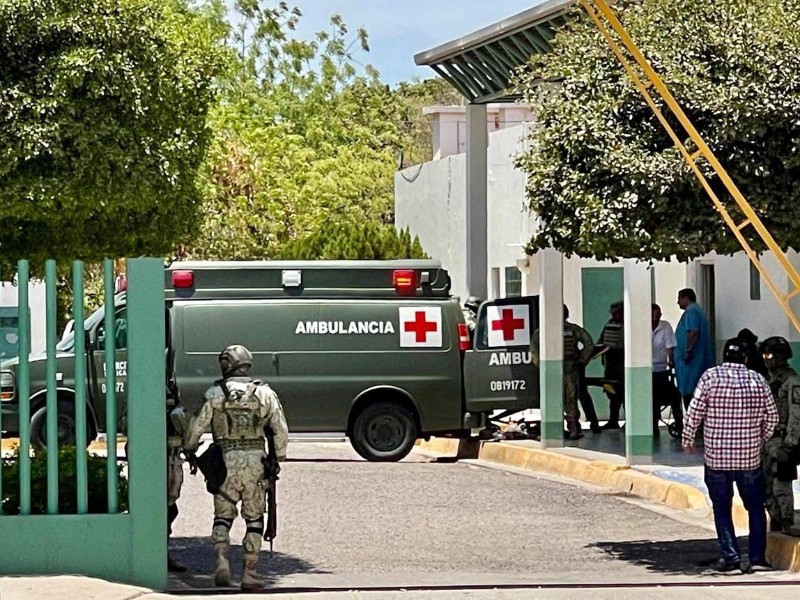 Reportan un militar fallecido tras enfrentamiento al norte de Sinaloa