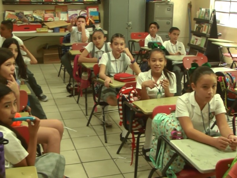 Reportan un regreso a clases ordenado: SEC Sonora